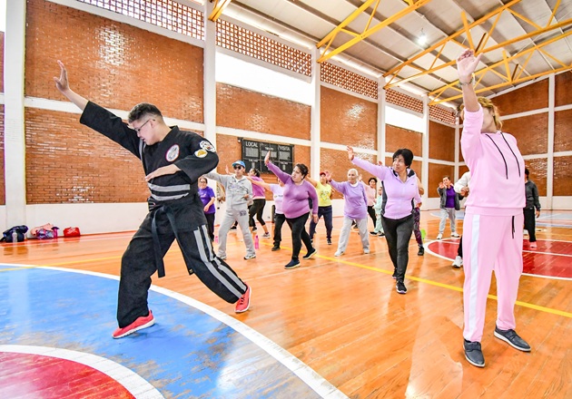 ¡Empoderamiento femenino en movimiento! Activación física y defensa personal en Huamantla