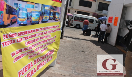 Demandan transportistas destitución de titular de Secretaría de Movilidad y Transporte; denuncian supuestas irregularidades