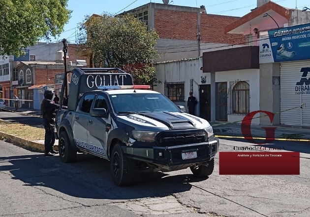 Balacera en Apizaco, Tlaxcala: Robo con violencia desata persecución policial