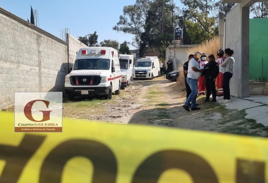 Tragedia en Tlaxcala: Muere una mujer atropellada por retroexcavadora