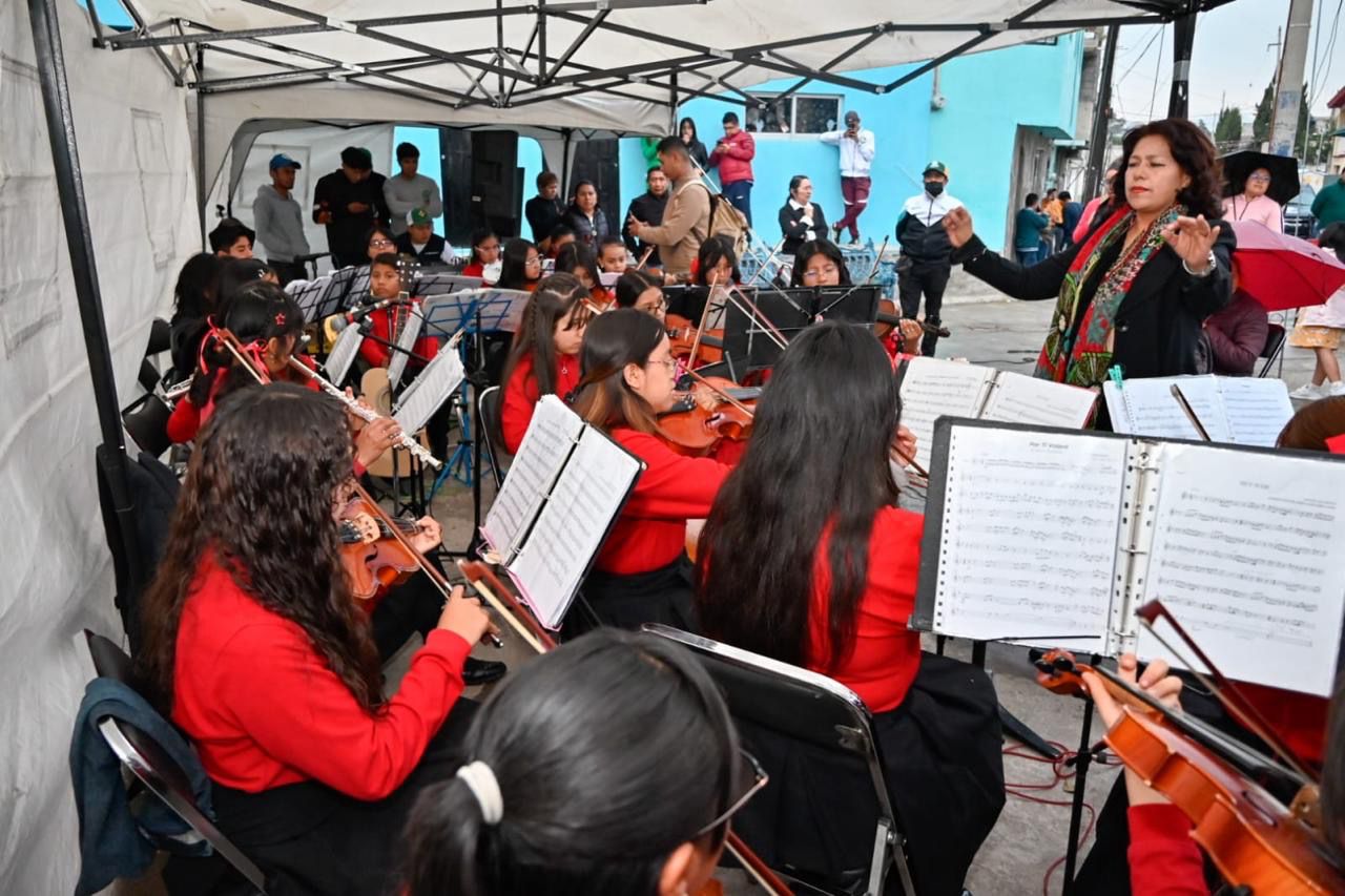 El gobierno de Huamantla promueve el talento infantil y juvenil con 'Cuaresma Sinfónica'