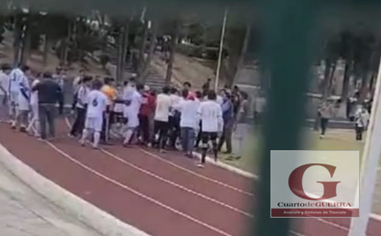 Se registra riña en la Unidad Deportiva de Ixtacuixtla