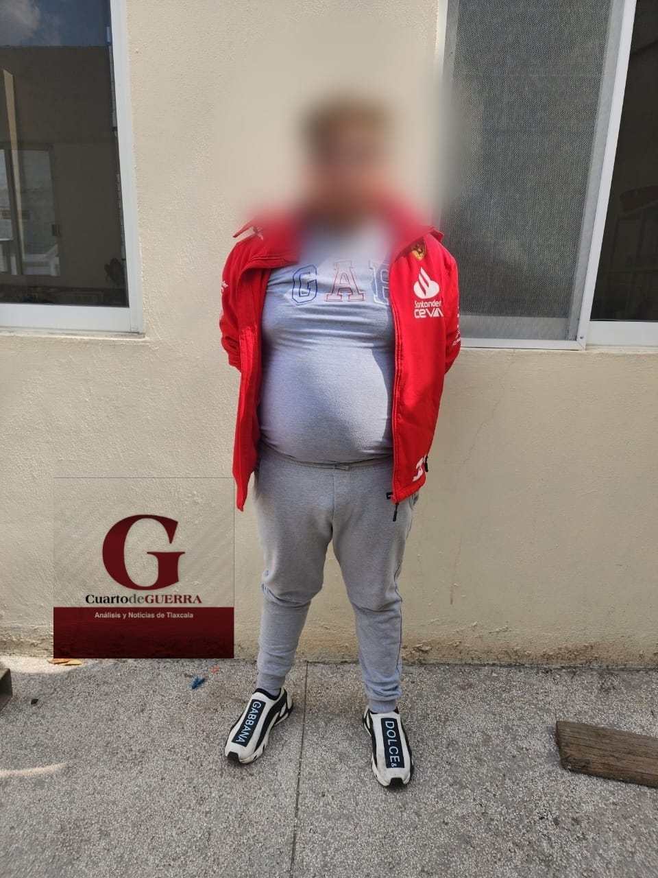 Detienen al 'Gordo' tras robo de camioneta en Huamantla