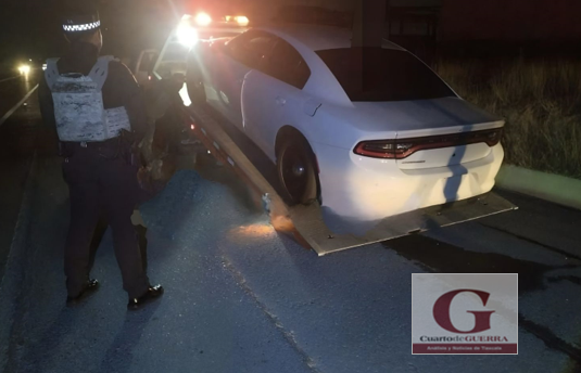 La Guardia Nacional Tlaxcala detiene a falsos policías