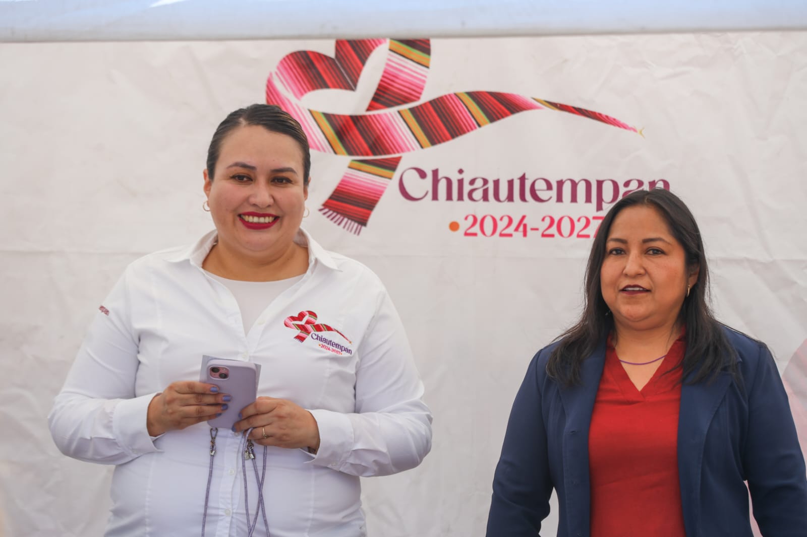 Blanca Angulo entrega rehabilitación de Calle Moctezuma