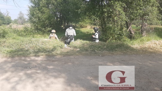 Con reportes al 911, Guardia Nacional y Ejército Mexicano ubican tomas ilegales de huachicol en Nanacamilpa y Nativitas