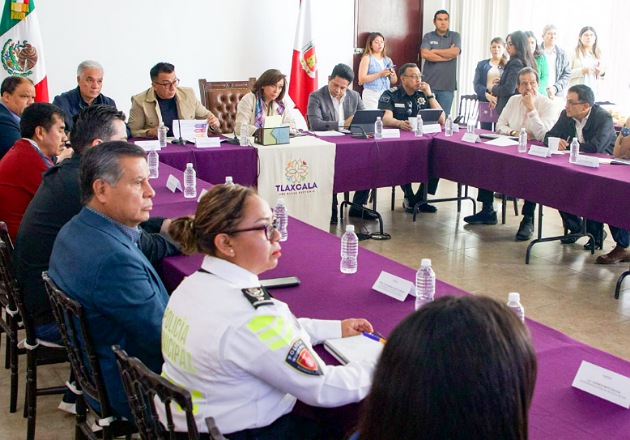 Huamantla estuvo presente en reunión de trabajo rumbo a Olimpiada Nacional 2025