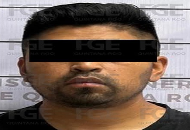 Originario de San Francisco Tetlanohcan es detenido, por prostituir a una mujer en Playa del Carmen