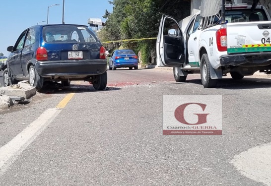 Accidente mortal en Yauhquemehcan, Tlaxcala