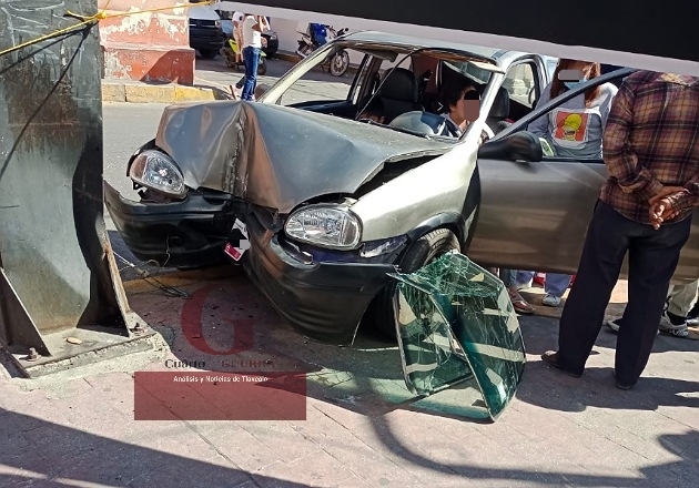 Escándalo en San Pablo del Monte: Policías encubrirían a colega involucrado en accidente
