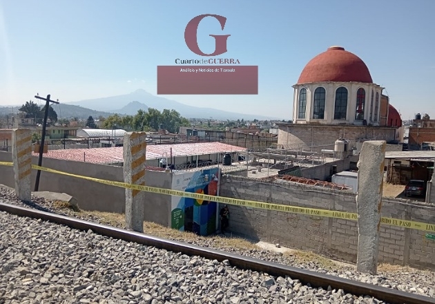 Encuentran restos humanos calcinados cerca del albergue migrante ’La Sagrada Familia’ en Apizaco