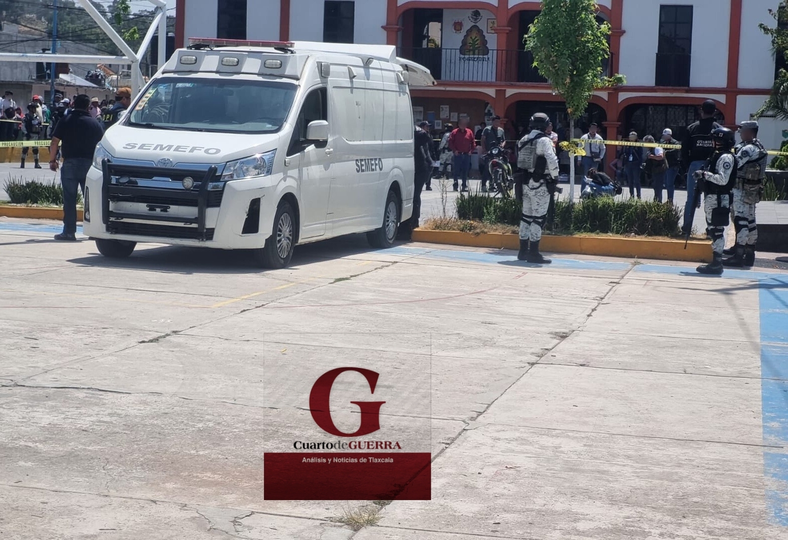 Linchan a un hombre tras supuestamente raptar y abusar de una menor de edad en Nativitas