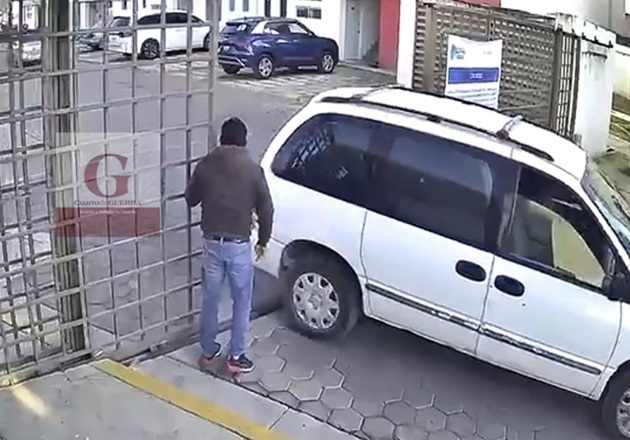 Atraco violento a una familia dentro de un fraccionamiento en Ocotlán, Tlaxcala