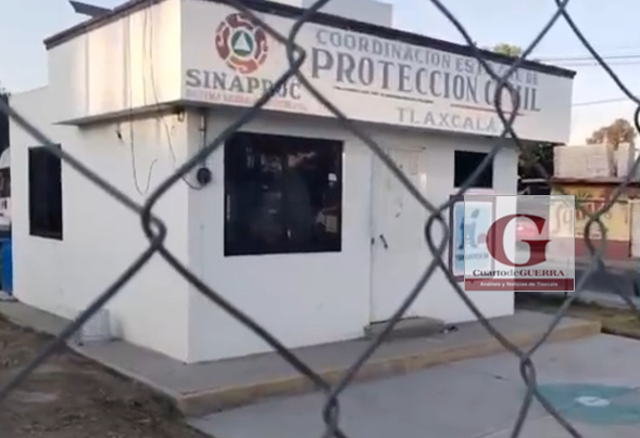 Para labores personal de Protección Civil en Yauhquemehcan por falta de insumos