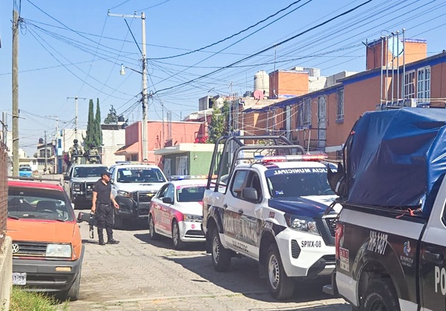 Se refuerza la seguridad en Huamantla y alrededores con operativo interinstitucional