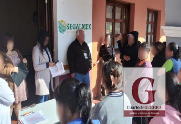 Retienen a trabajadores de Liconsa en San Pablo del Monte por supuesto adeudo