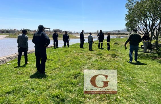 Hallan a adulto mayor ahogado en presa de Benito Juárez; tenía ficha de búsqueda