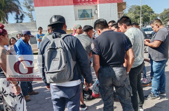 Rescatan a hombre de linchamiento en Papalotla tras acusación de robo