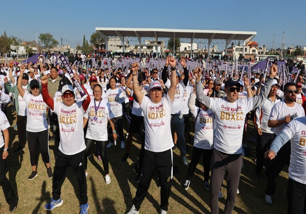 Tlaxcala se suma a la Clase Nacional de Boxeo con gran participación ciudadana