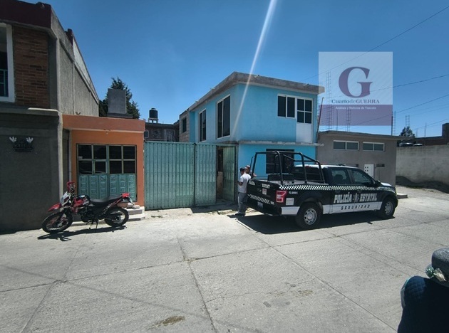 Explosión de cilindro de gas en Apizaco deja daños materiales