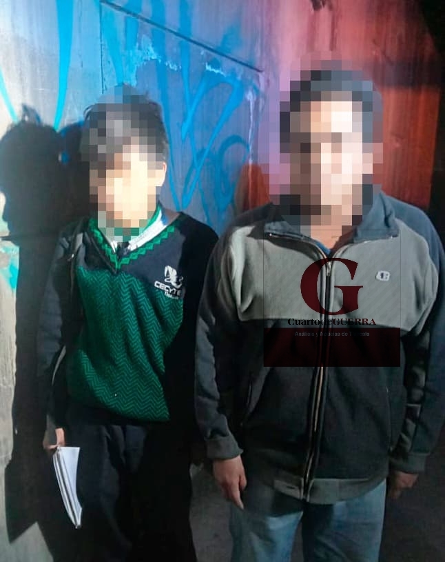Policía de Chiautempan brinda apoyo a joven estudiante para regresar sano y salvo a su casa