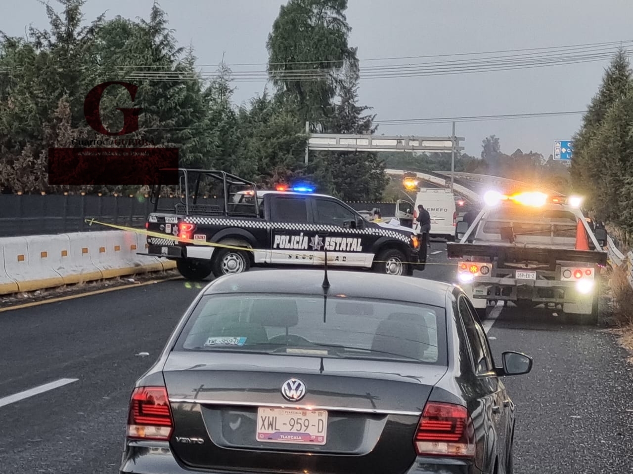 Cumpleaños trágico: Conductora pierde la vida en accidente en Periférico Tlaxcala