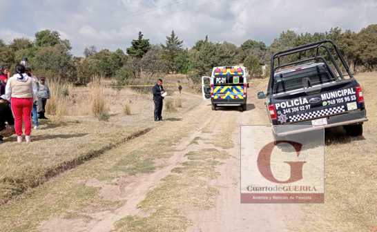 Muere adulto mayor tras caer de su bicicleta a un barranco, en La Magdalena Cuextotitla, Españita
