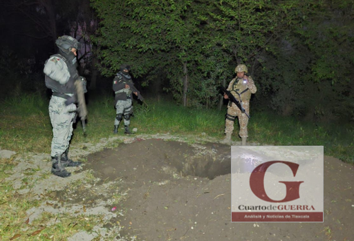 Ubican fuga de gas en toma clandestina en ducto en Nativitas