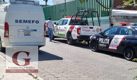 Joven que viajaba en transporte público pierde la vida, en Temetzontla, Panotla