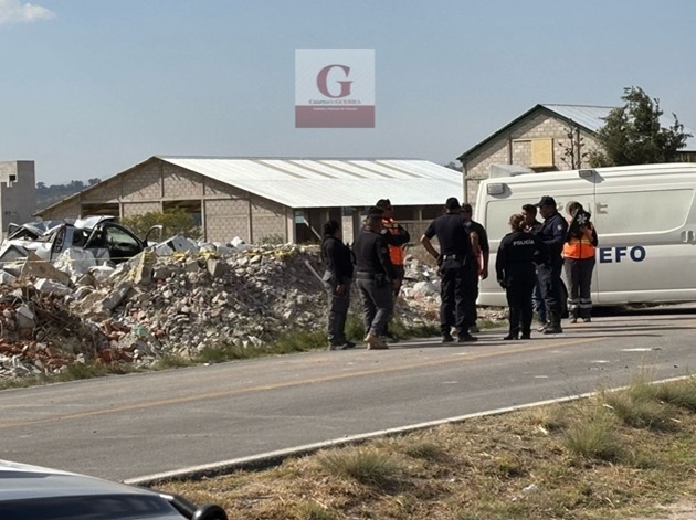 Muere menor de edad tras volcadura en Huamantla