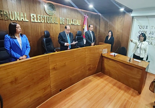 Se integra la Magistrada Esther Terova Cote al Pleno del TET
