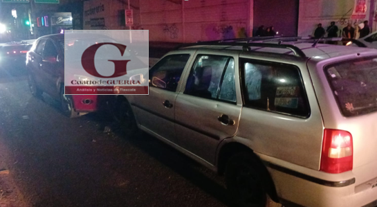 Director del Cobat de Papalotla causa accidente en Chiautempan y despliega actitud prepotente