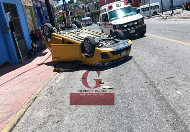 Se registran volcaduras en Tlaxcala e Ixtacuixtla