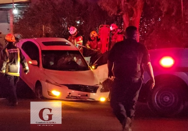 Accidente en autopista Texmelucan-Tlaxcala deja siete lesionados; uno quedó atrapado