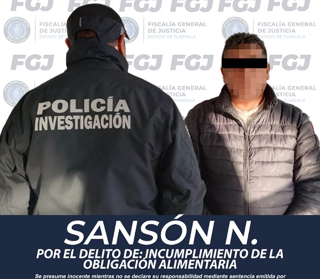 Ejecuta FGJE orden de aprehensión por no presentarse a una audiencia