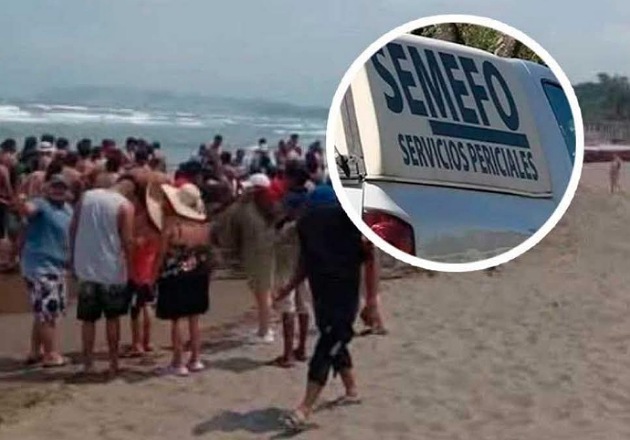 Tragedia en playas de Veracruz: Menor tlaxcalteca pierde la vida por ahogamiento