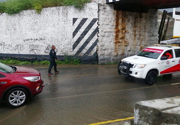 Gobierno de Huamantla reactiva protocolos preventivos por tormenta eléctrica; hay saldo blanco