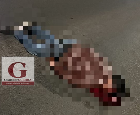 Ejecutan a balazos a un hombre en Puebla