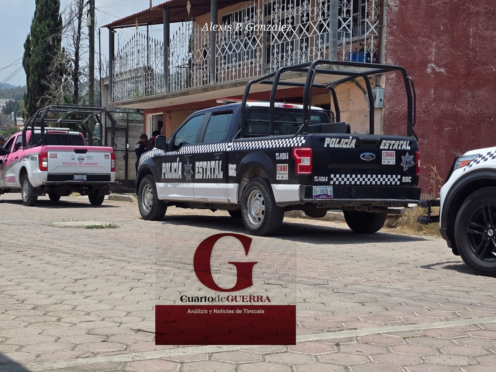 Comando armado irrumpe en vivienda en Totolac para llevarse dos vehículos y cosas de valor