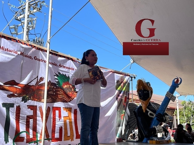 Senadora Ana Lilia Rivera inaugura el Festival Tlaxcala Eterna