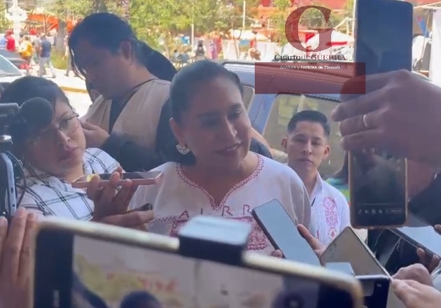 No seré yo quien se vaya de Morena: Ana Lilia Rivera
