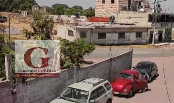 Roban automóvil en Tetlanohcan; el delito es captado en video