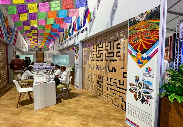 Huamantla consolida su presencia turística en el Tianguis de Pueblos Mágicos 2025