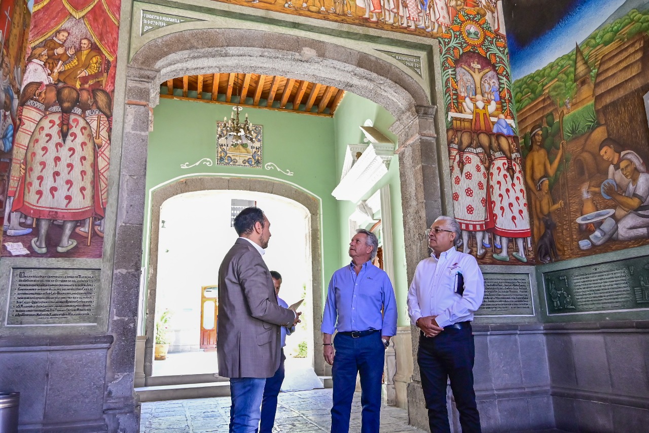 Huamantla líder nacional de producción de huevo en México