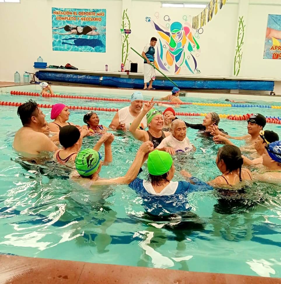DIF Chiautempan promueve bienestar de adultos mayores con actividades recreativas
