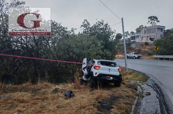 Un muerto tras accidente vehicular en la Tlaxco-Chignahuapan