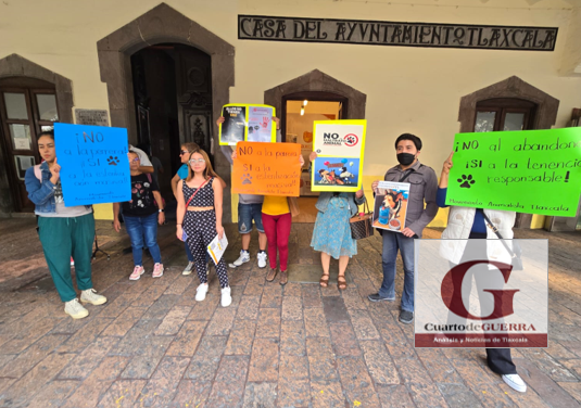 No se aplica la Ley de Protección y Bienestar Animal en Tlaxcala: Movimiento Animalista