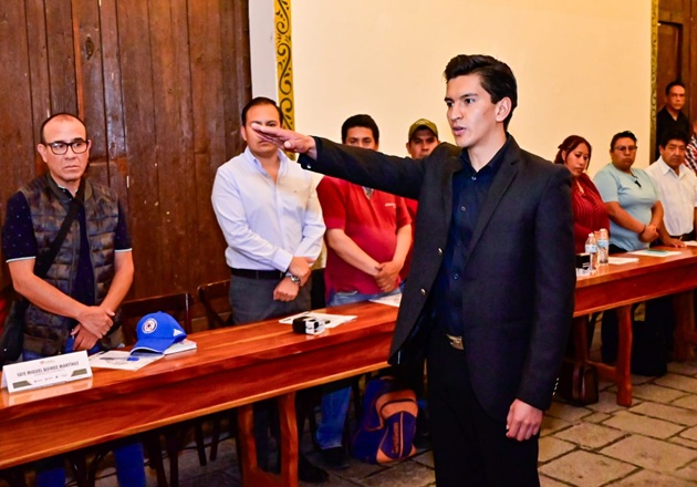 Cabildo de Huamantla aprueba designación de Luis Miguel Quiroz Martínez como Secretario del Ayuntamiento