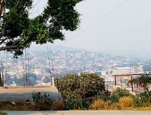 Emite gobierno de Tlaxcala recomendaciones por humo causado por incendios