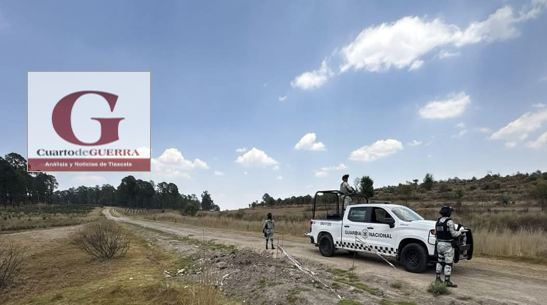 Aseguran tomas clandestinas de gas LP en Calpulalpan y Nanacamilpa